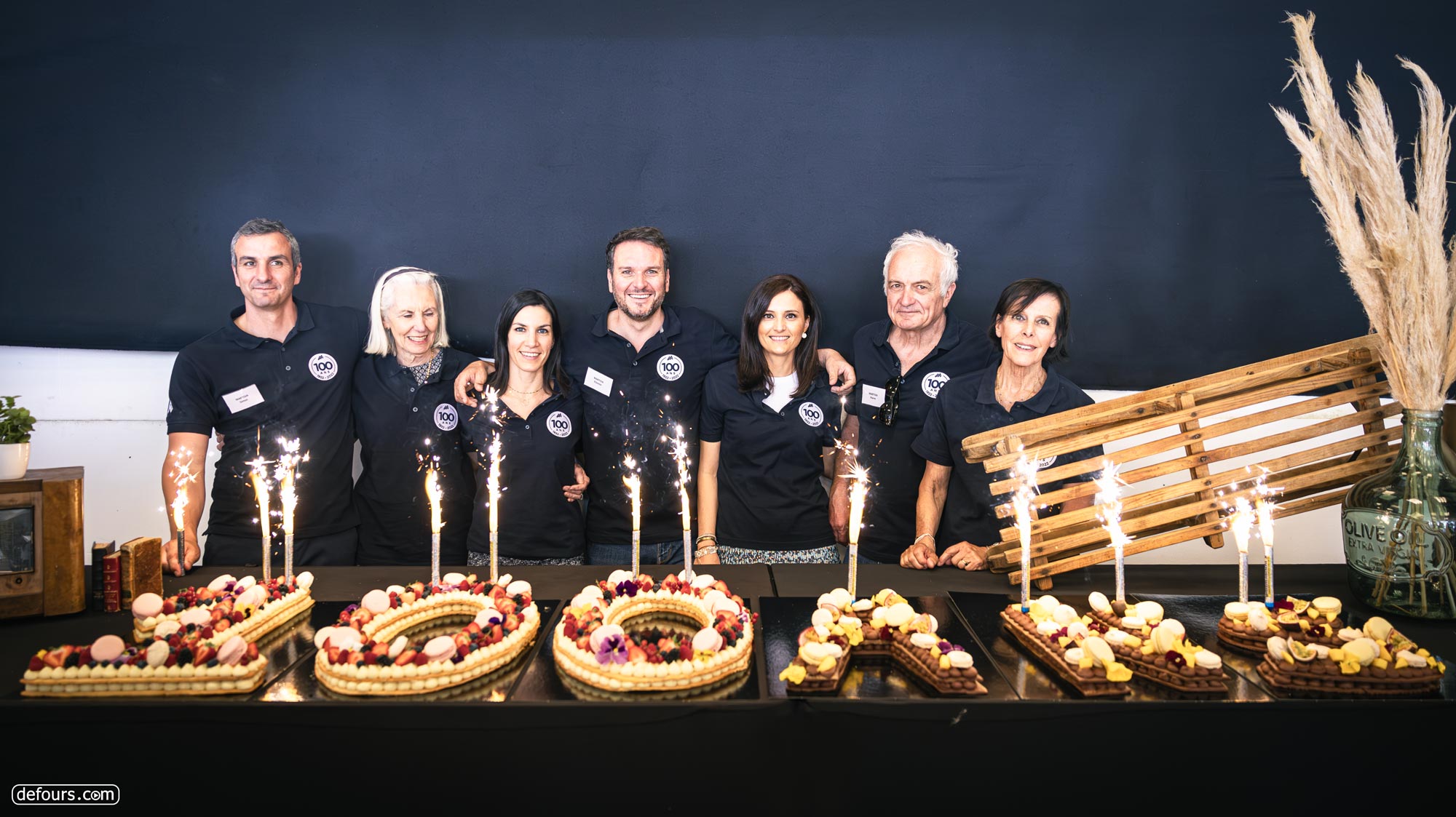 L’entreprise MARTOÏA TP à Ugine célèbre ses 100 ans ! Martoia